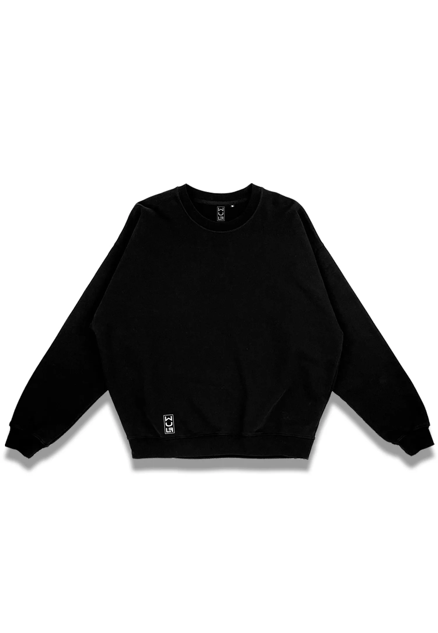 62°120 Crewneck Black