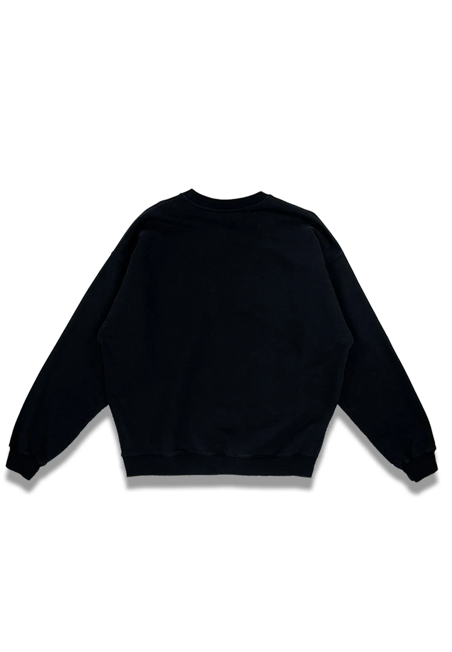 62°120 Crewneck Black