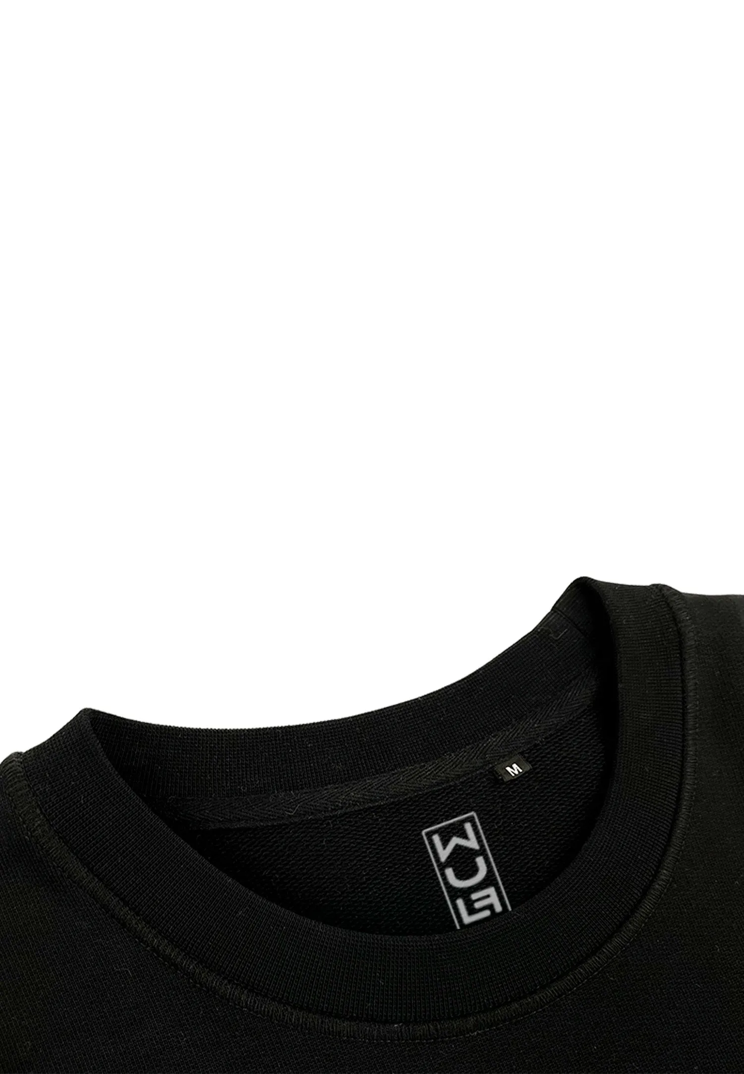 62°120 Crewneck Black