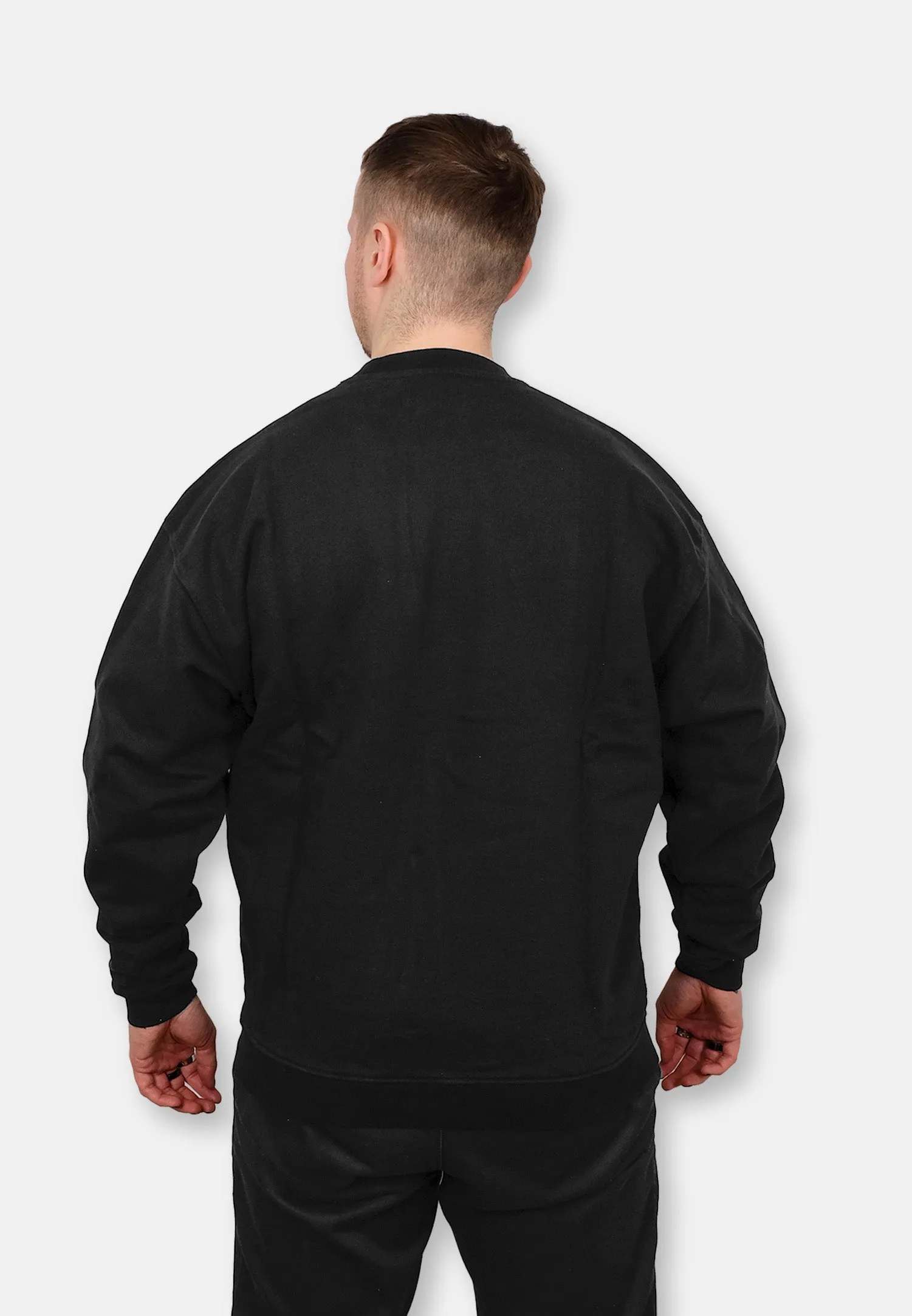 62°120 Crewneck Black