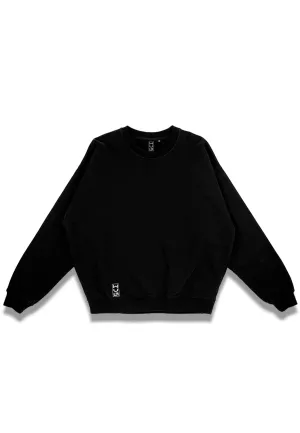 62°120 Crewneck Black