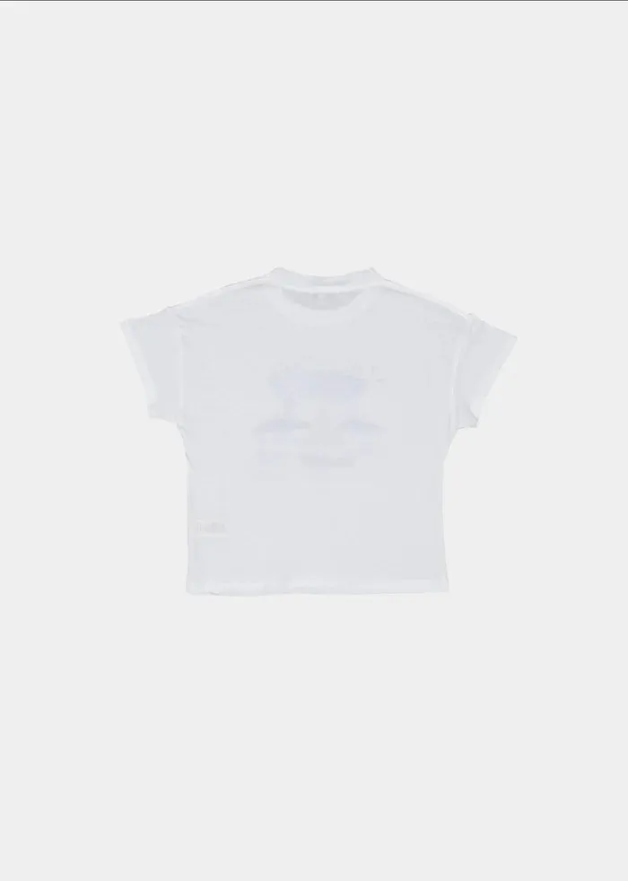 Ahipa T-Shirt in Off White