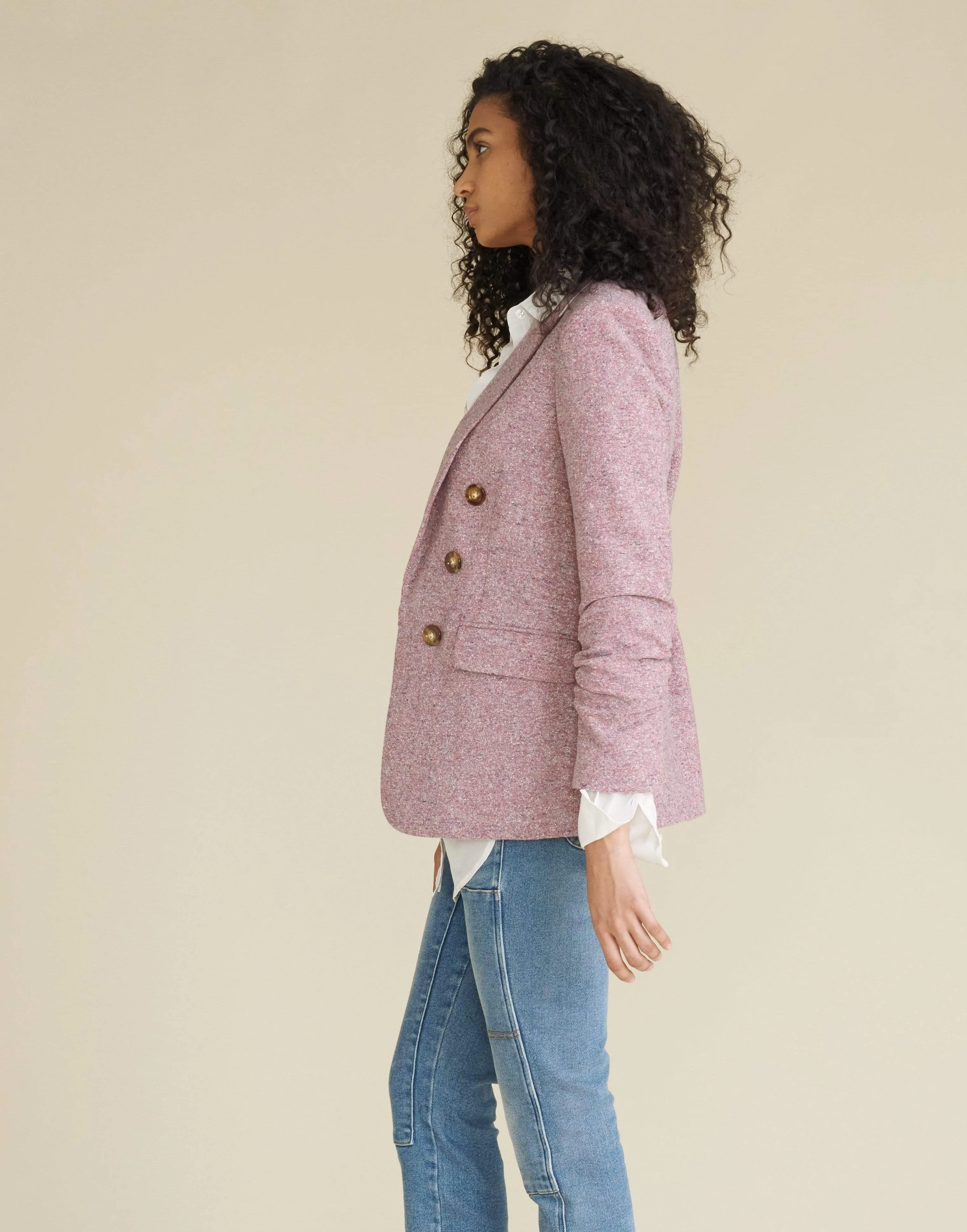 Beacon Heathered Dickey Jacket