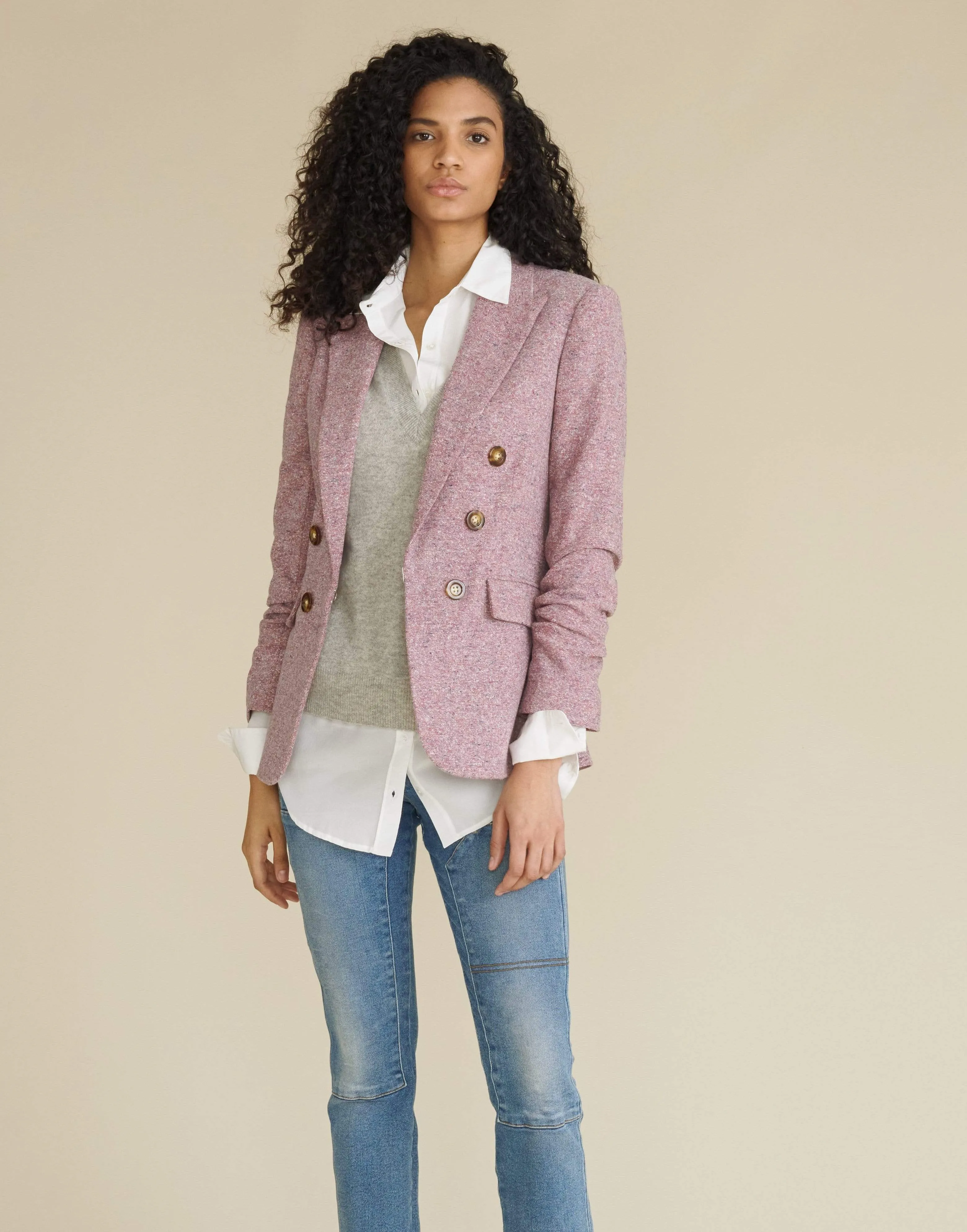 Beacon Heathered Dickey Jacket