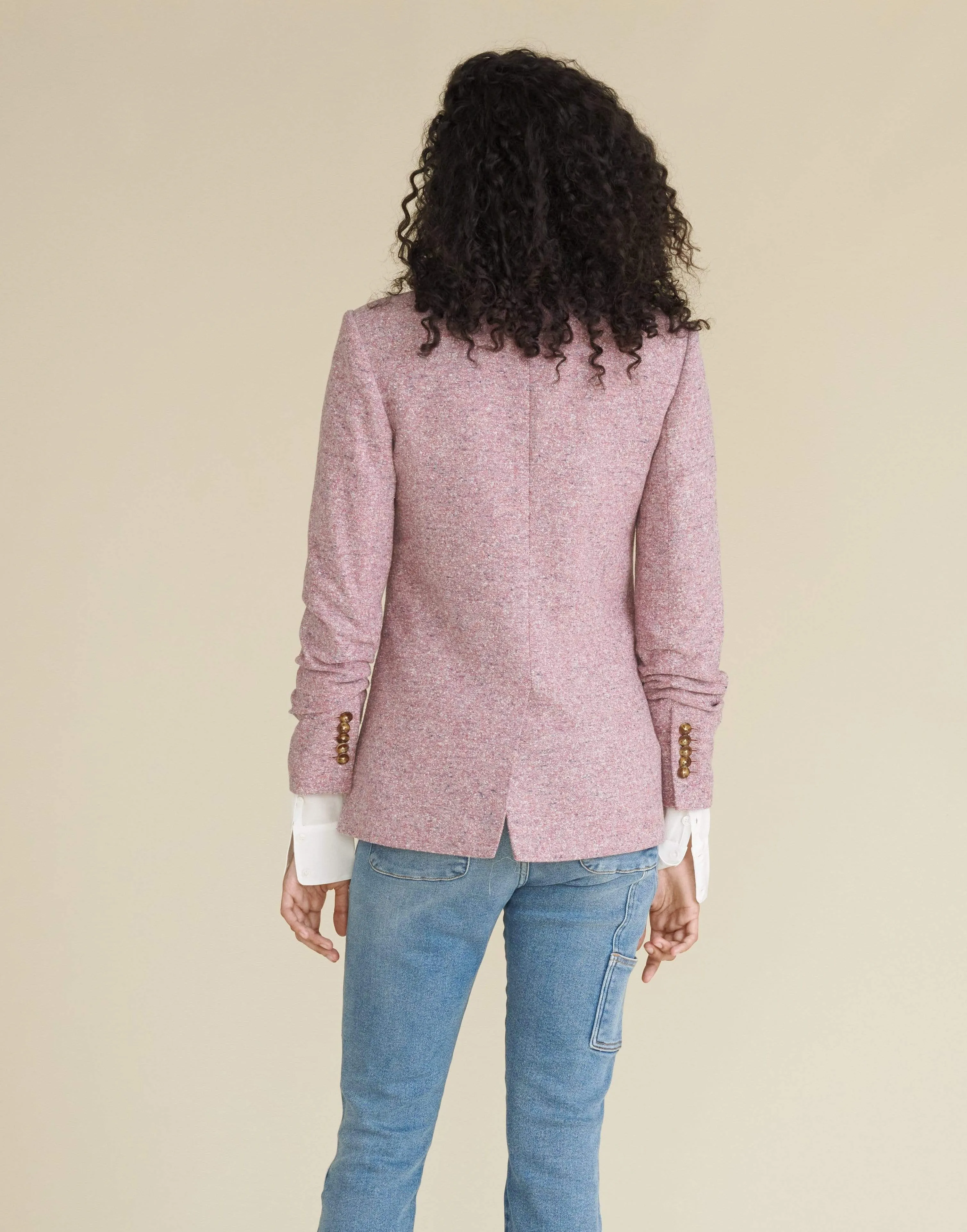 Beacon Heathered Dickey Jacket