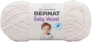 Bernat Baby Velvet Big Ball Yarn - Cuddly Cloud 300g