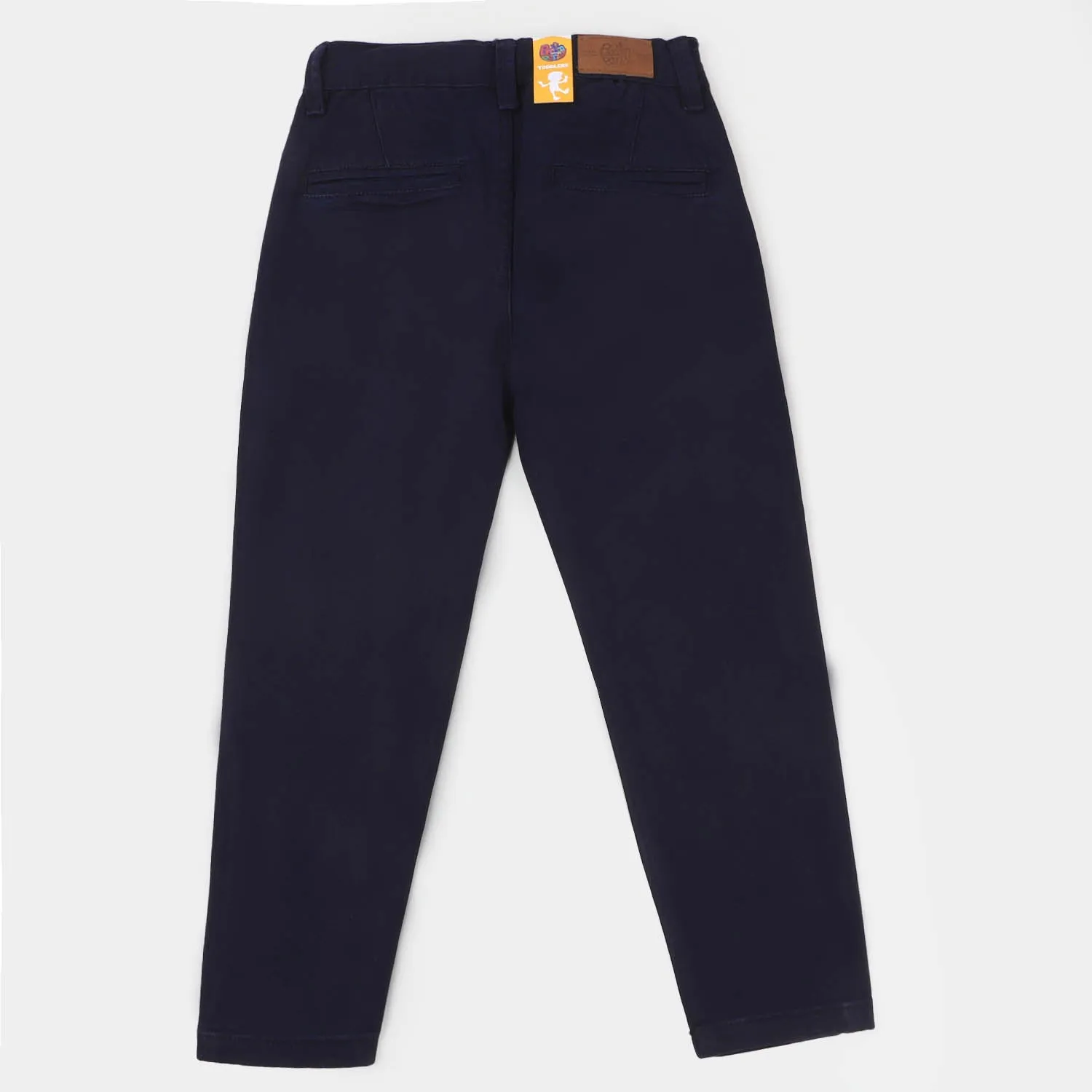 Boys Cotton Basic Pant - Navy Blue