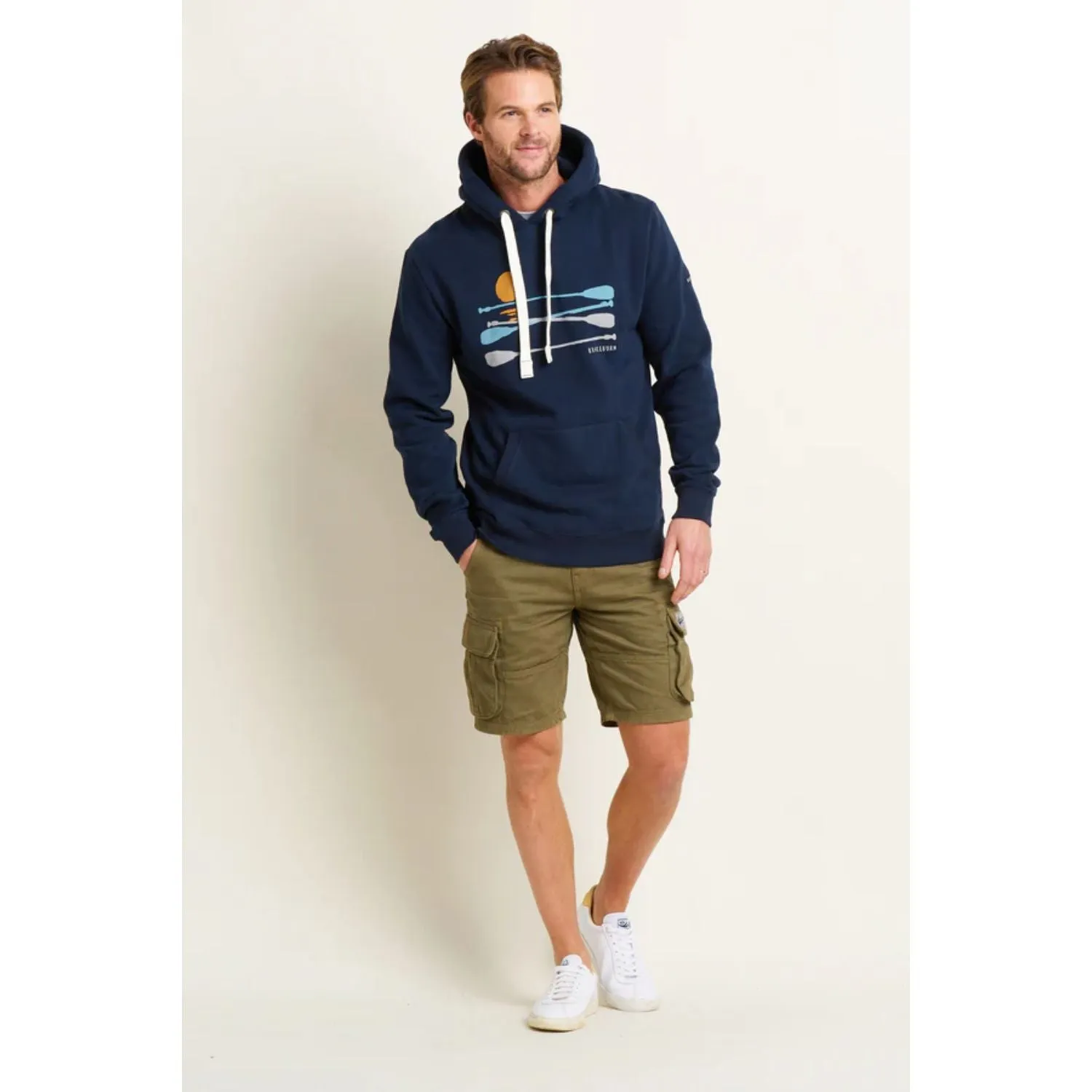 Brakeburn S Navy Paddleboard Hoodie