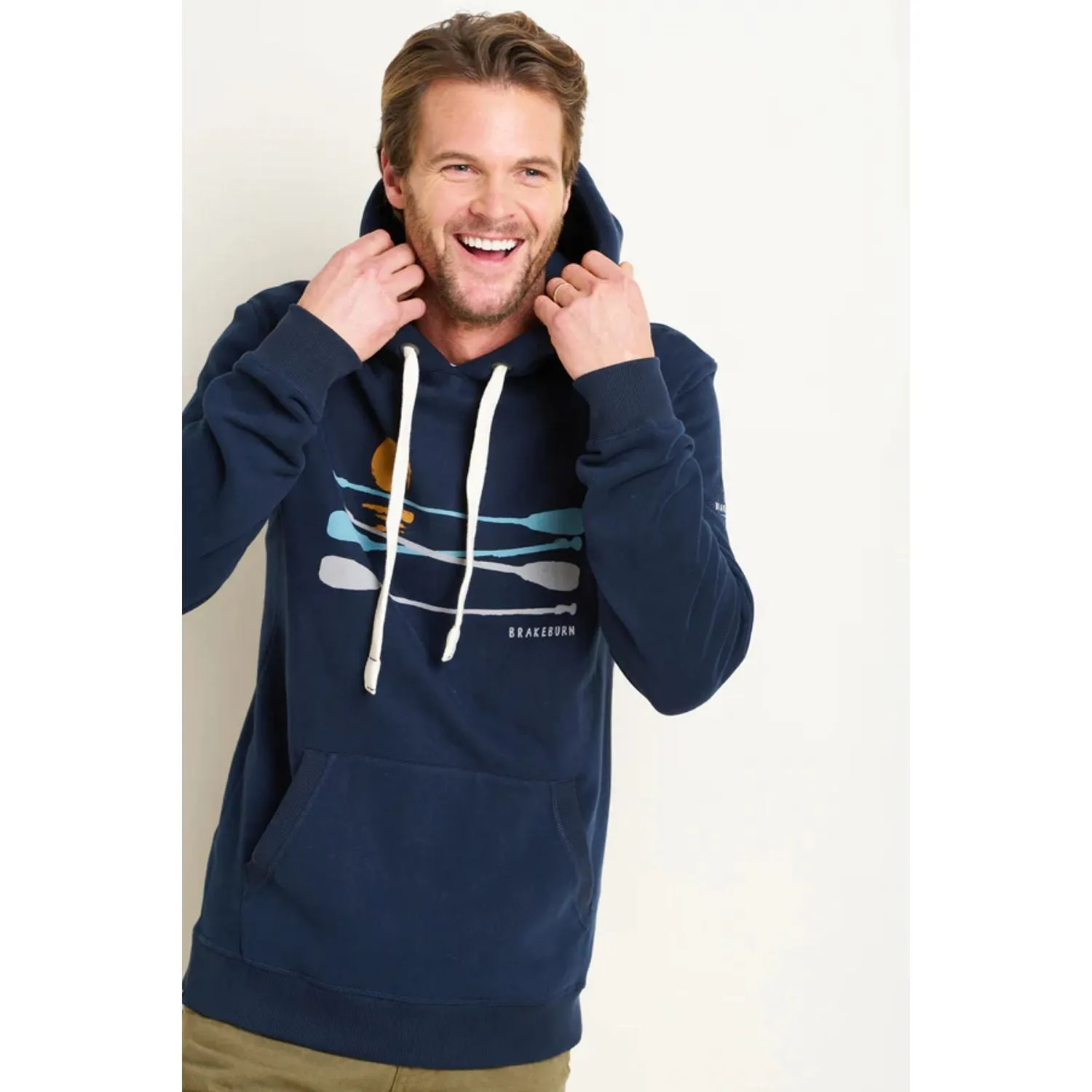 Brakeburn S Navy Paddleboard Hoodie