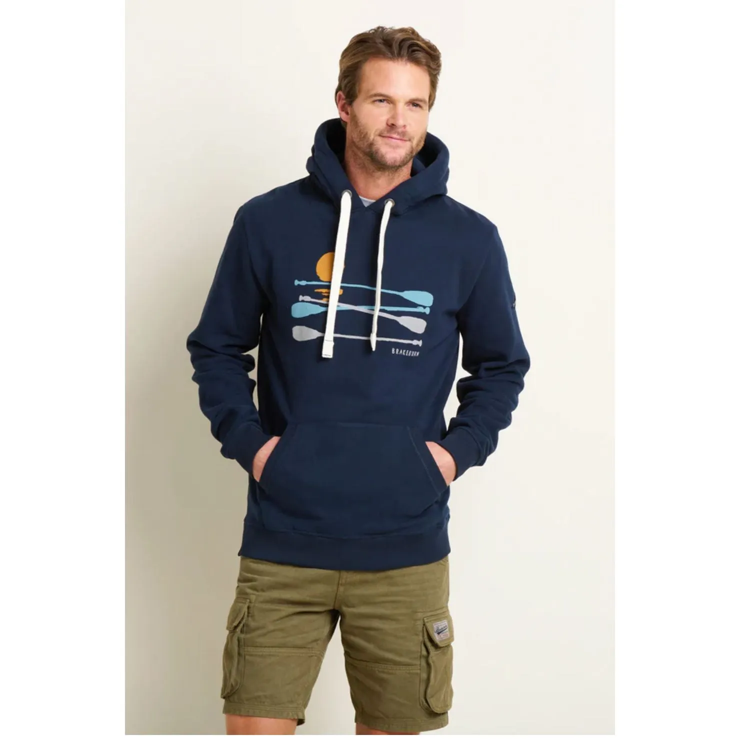 Brakeburn S Navy Paddleboard Hoodie