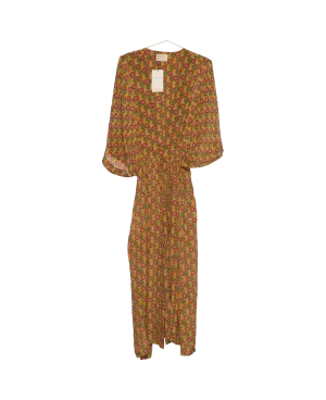 Brenda SILK Wrap Dress - No. 262