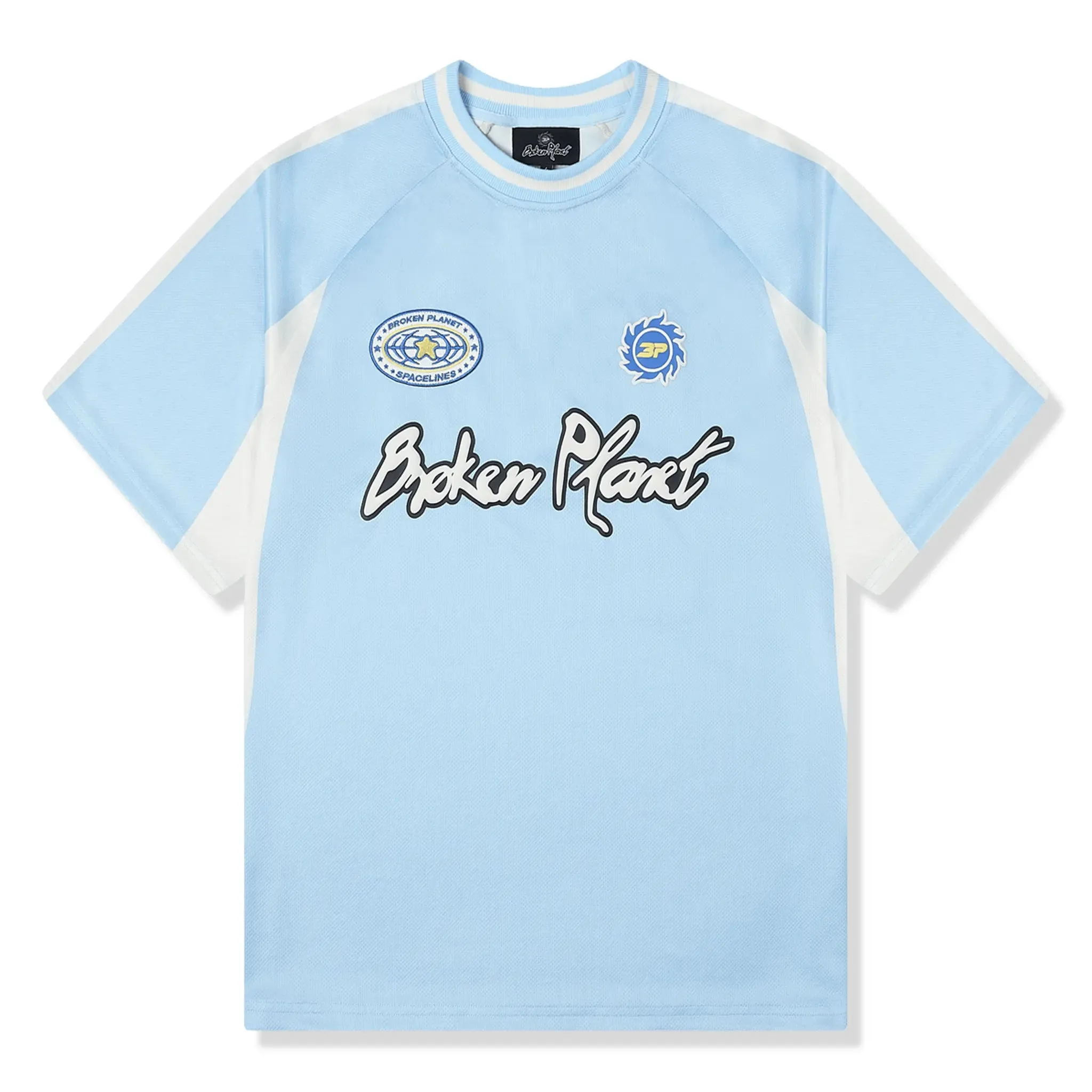 Broken Planet Light Blue Football Jersey