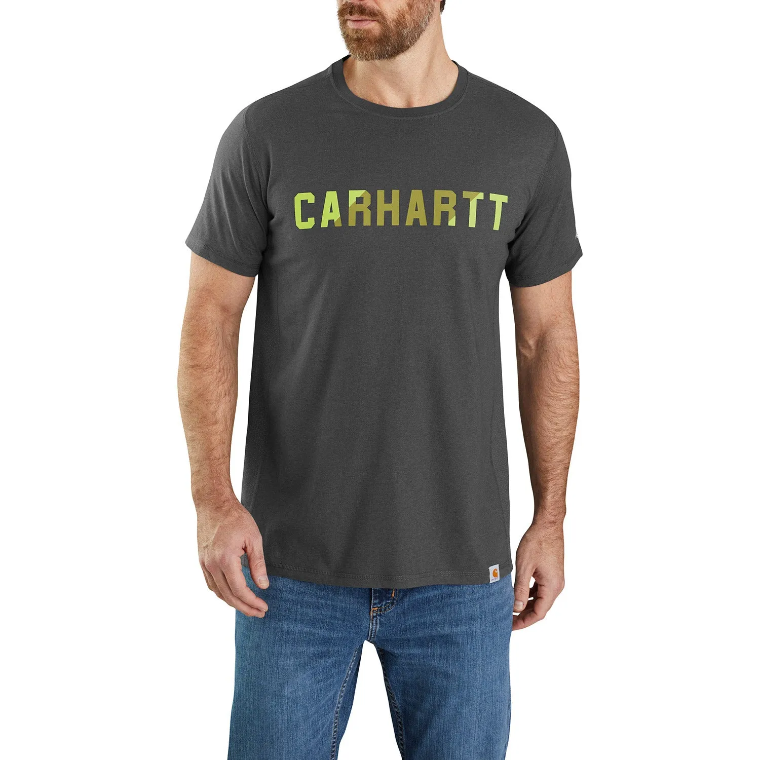 Carhartt Men's Force® Relaxed Fit Logo Graphic T-Shirt