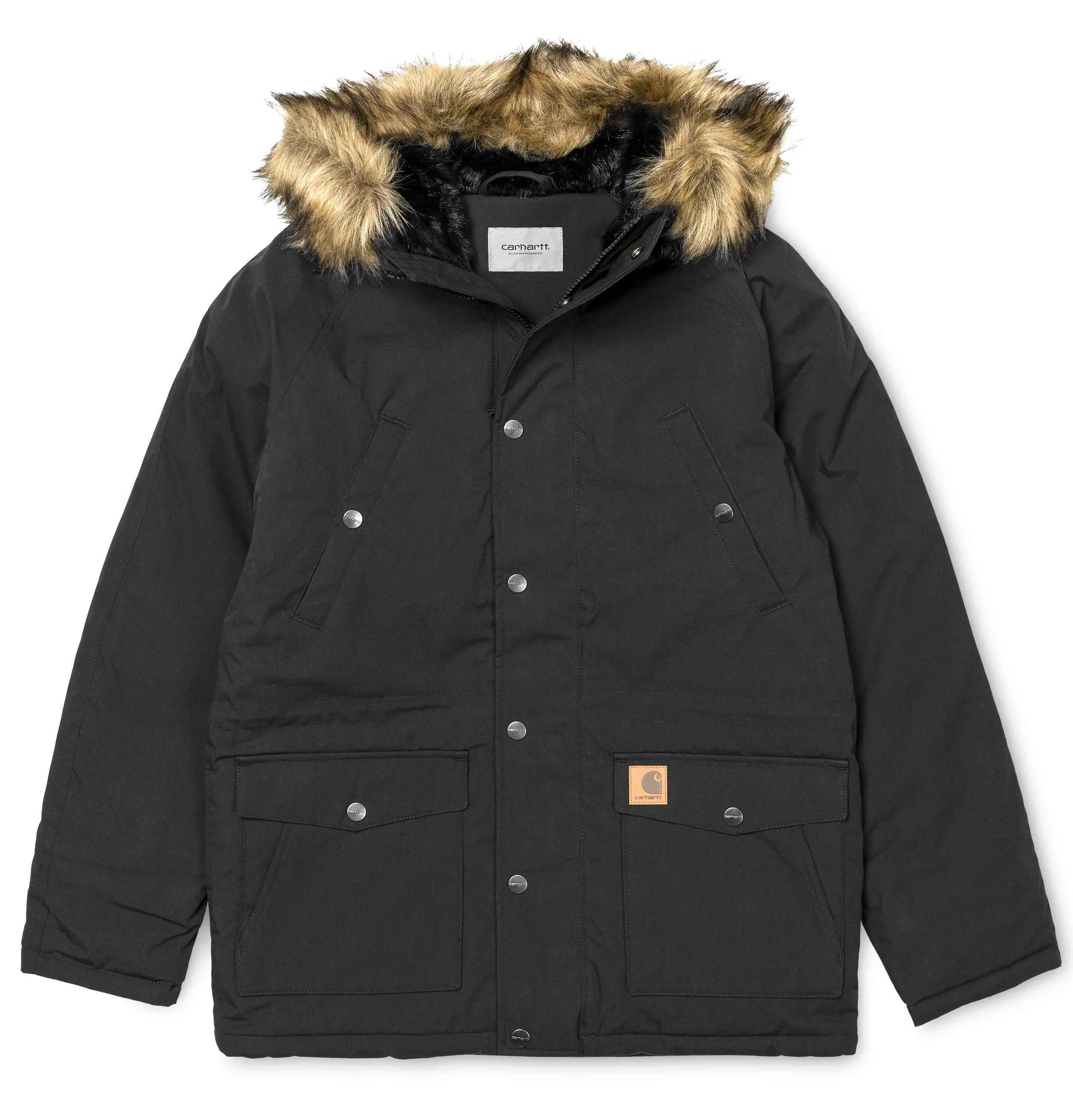 Carhartt WIP Trapper Parka – Black