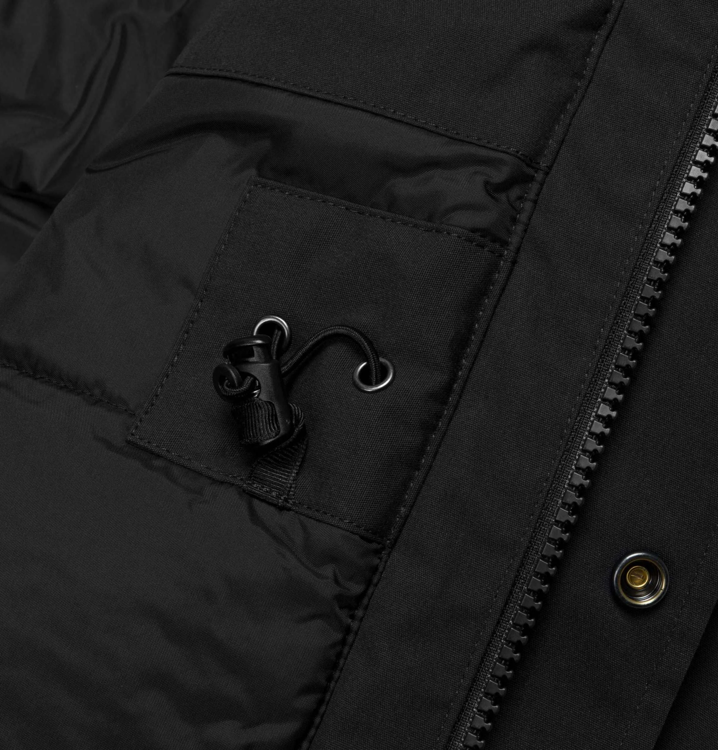 Carhartt WIP Trapper Parka – Black