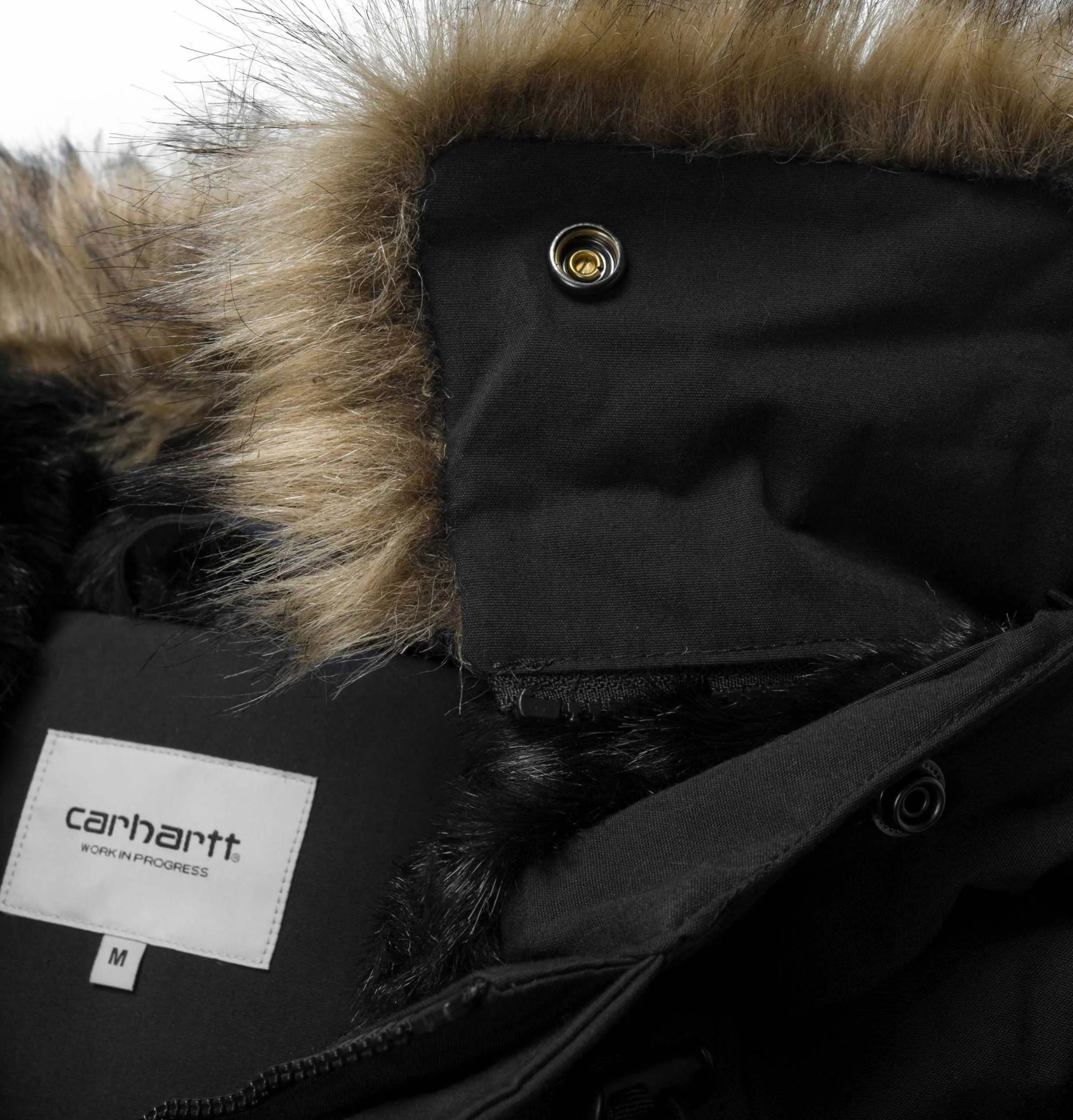 Carhartt WIP Trapper Parka – Black