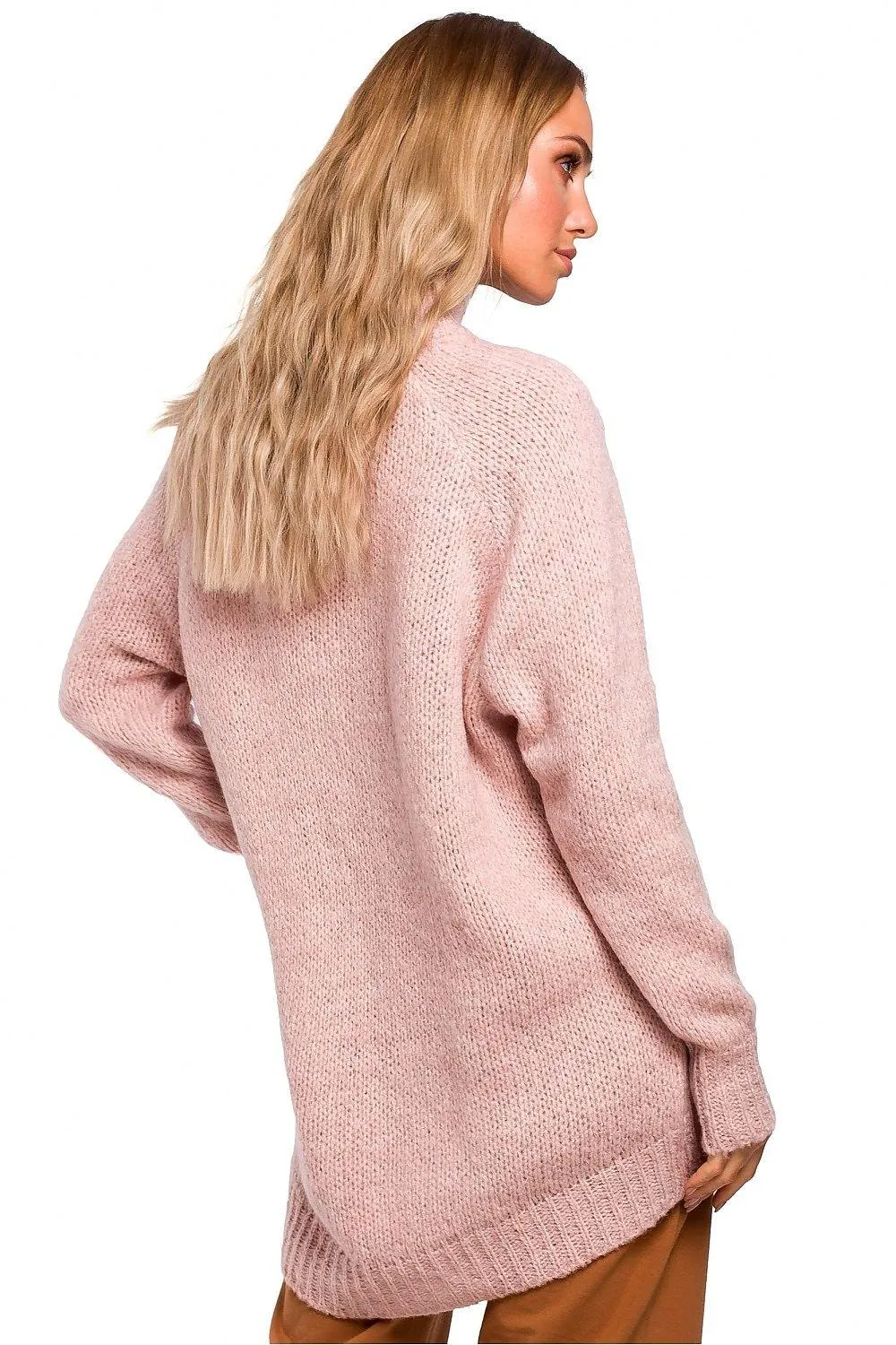 Chic Asymmetrical Knit Sweater