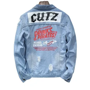 Cutz Halfway Denim Jacket