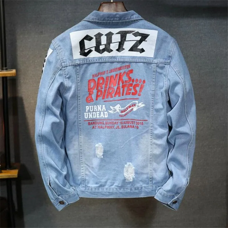 Cutz Halfway Denim Jacket