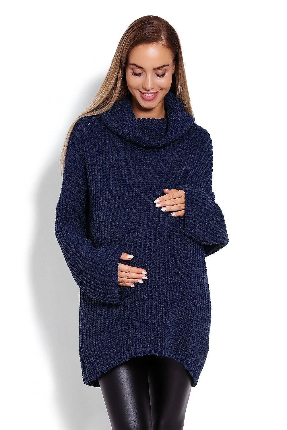 Elegant Maternity Warmth Sweater