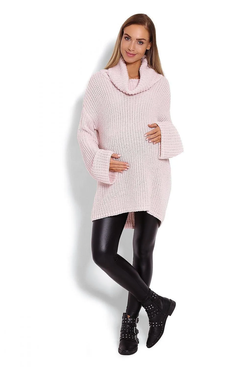 Elegant Maternity Warmth Sweater