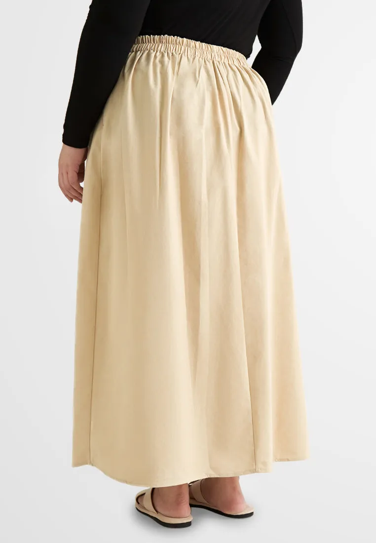 Emiko ZEN 2024 Overlay Wrap Skirt