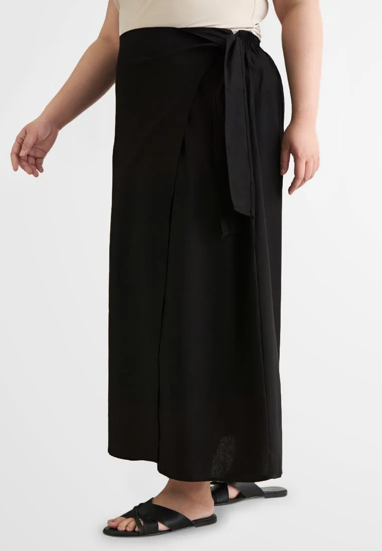 Emiko ZEN 2024 Overlay Wrap Skirt