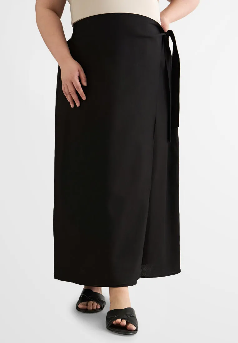 Emiko ZEN 2024 Overlay Wrap Skirt