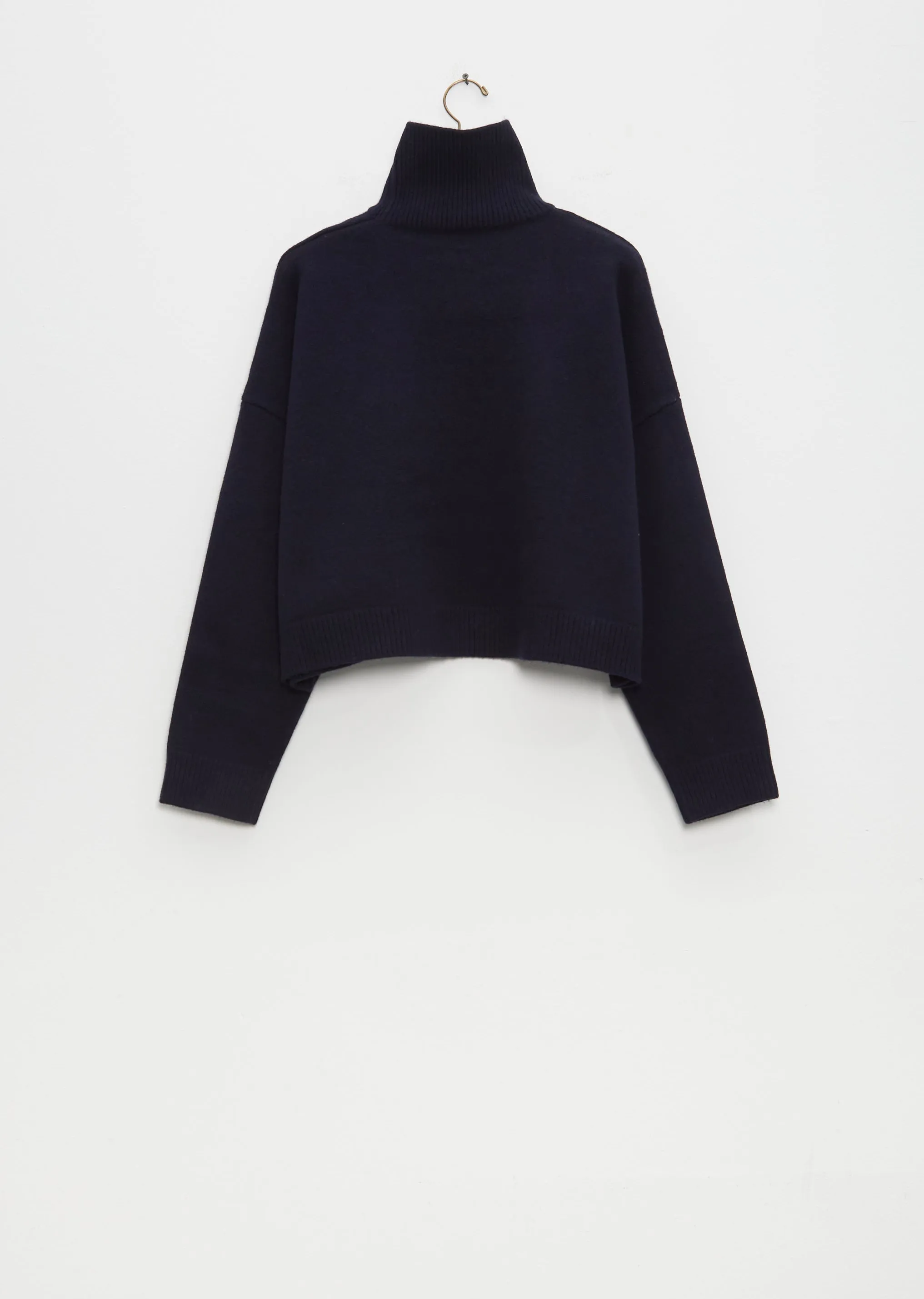 Ezio Top — Dark Navy