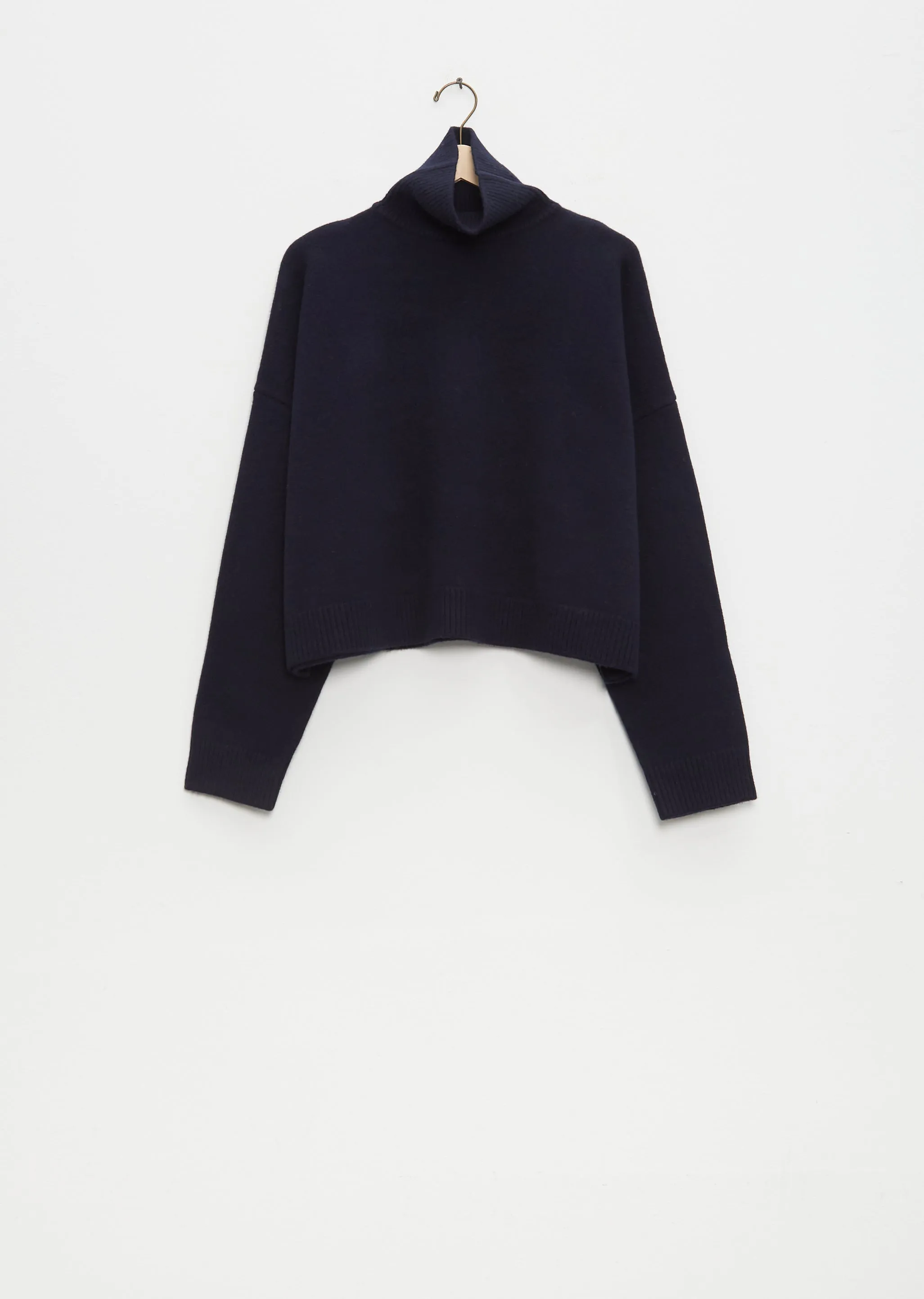 Ezio Top — Dark Navy