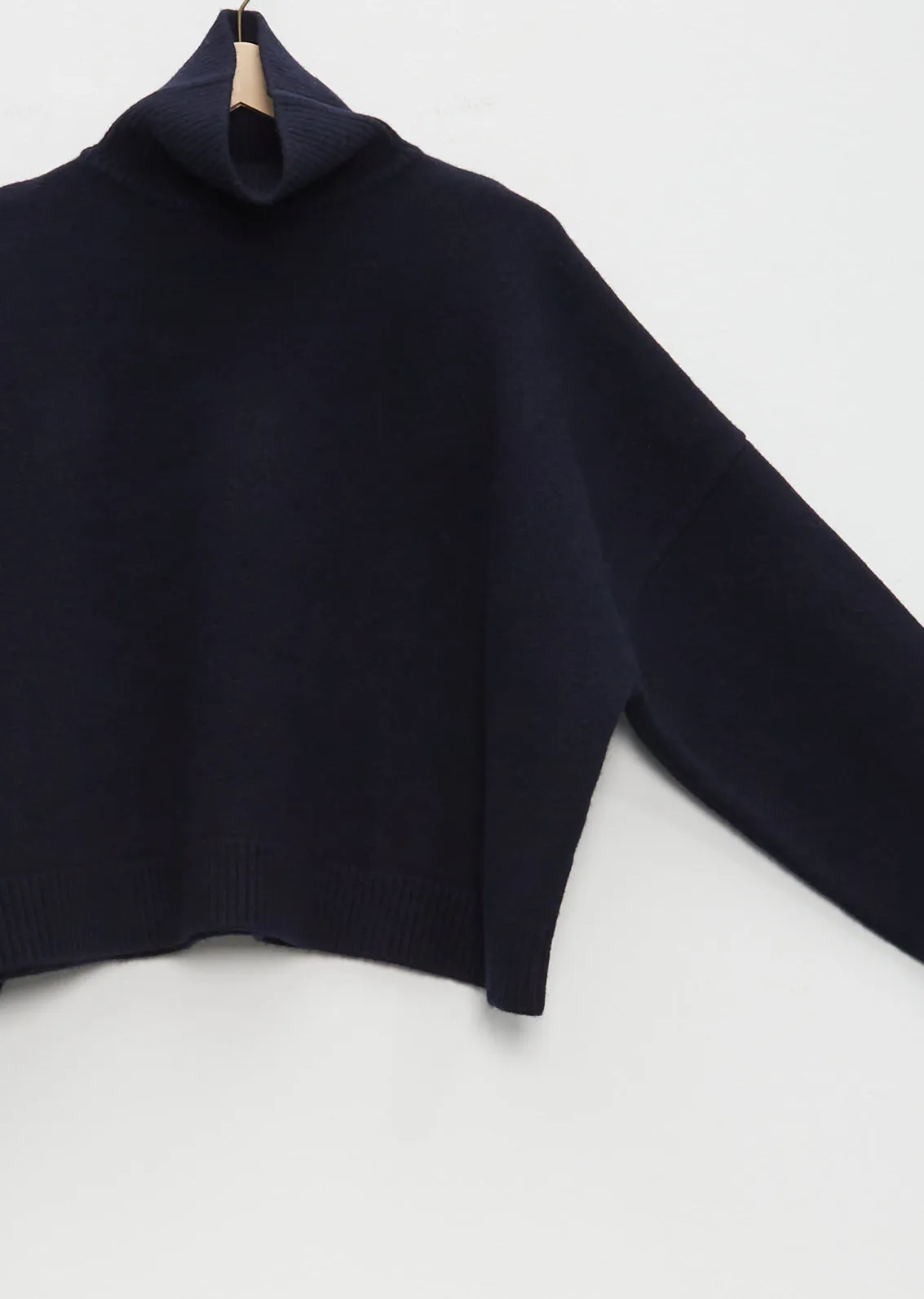 Ezio Top — Dark Navy