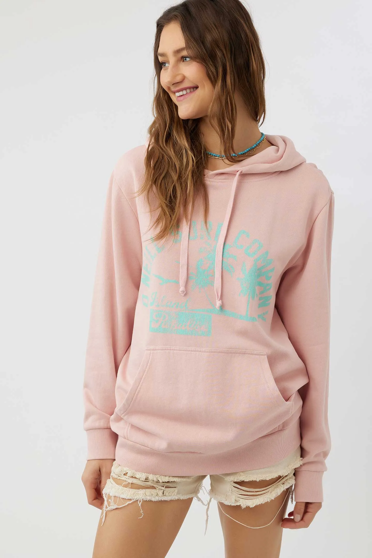 FOREVER HOODED PULLOVER