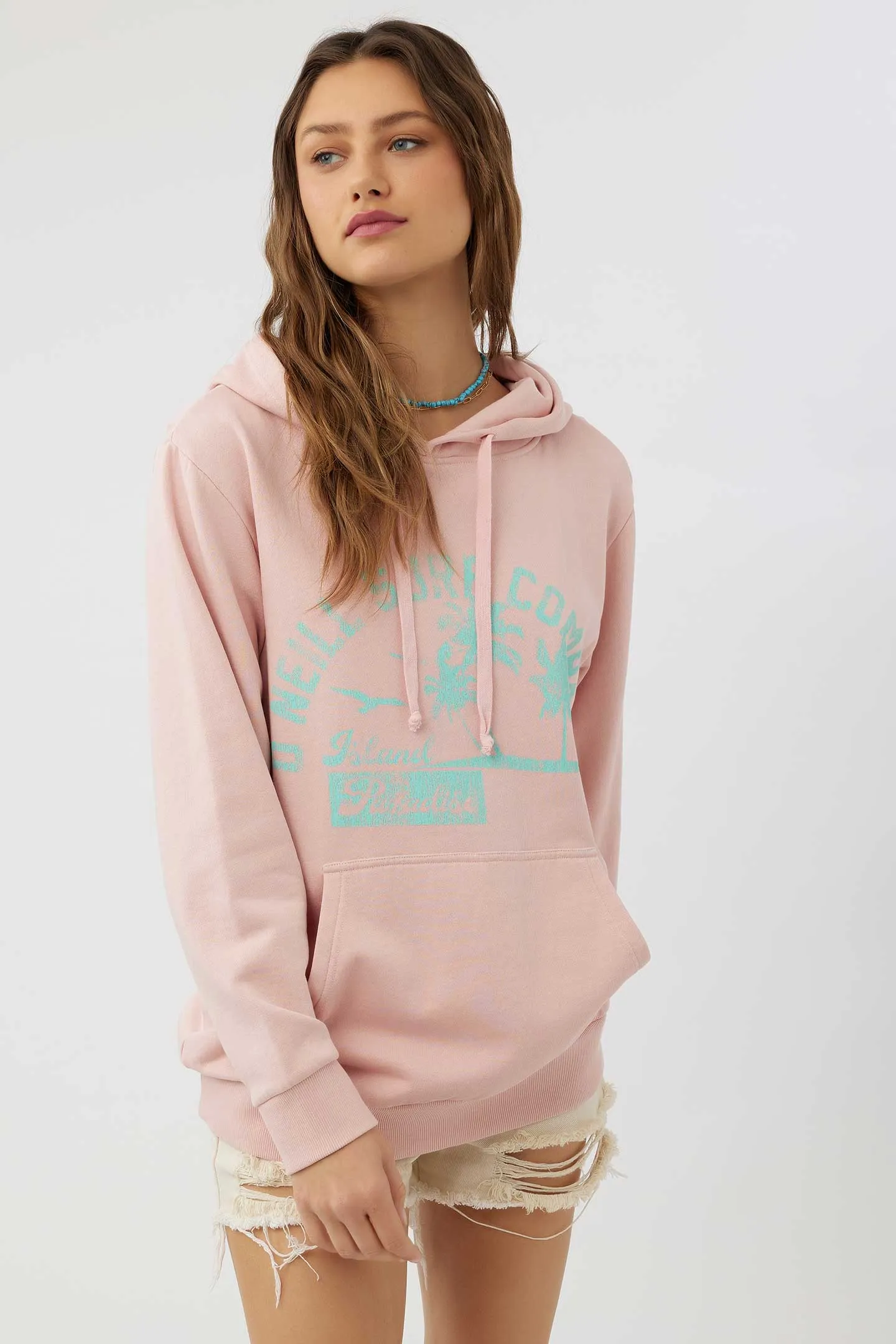 FOREVER HOODED PULLOVER