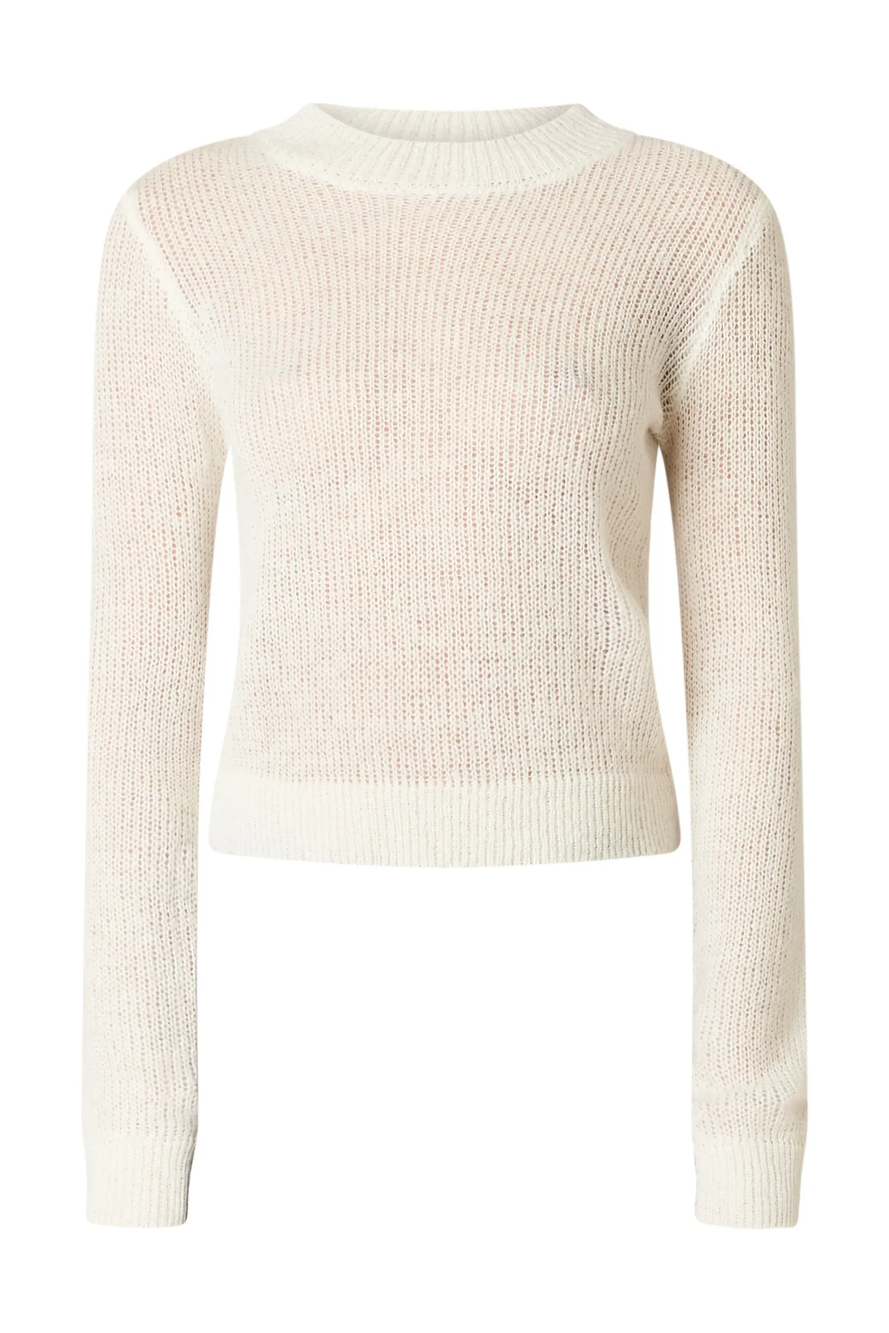 Frank Crewneck Sweater - Ivory