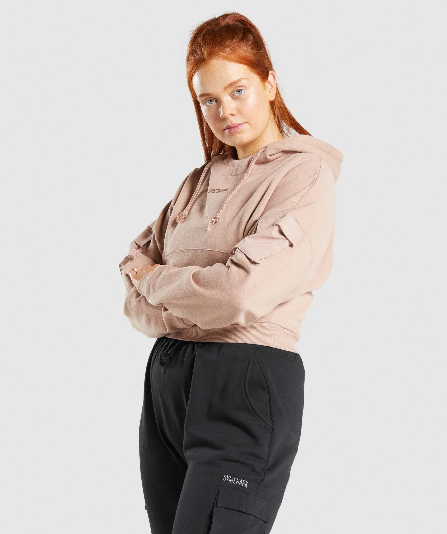 Gymshark Release Hoodie - Taupe