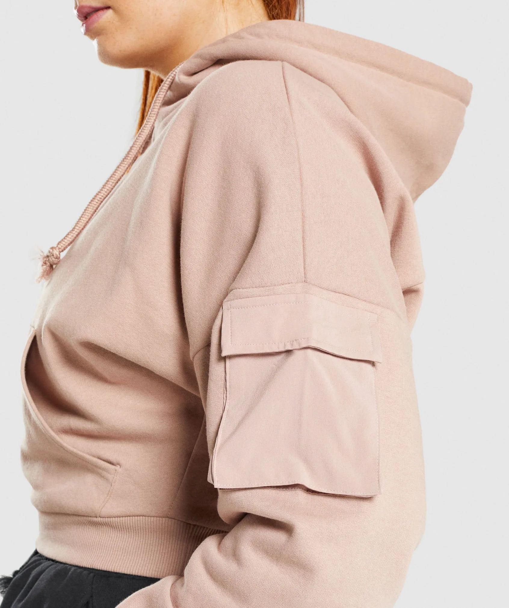 Gymshark Release Hoodie - Taupe