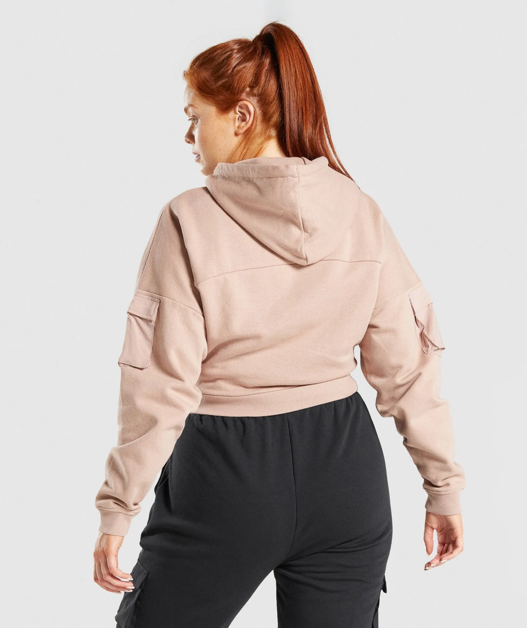 Gymshark Release Hoodie - Taupe