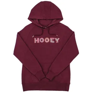 HOOey "Artisan" (Maroon) - Women Hoodie Sweatshirt