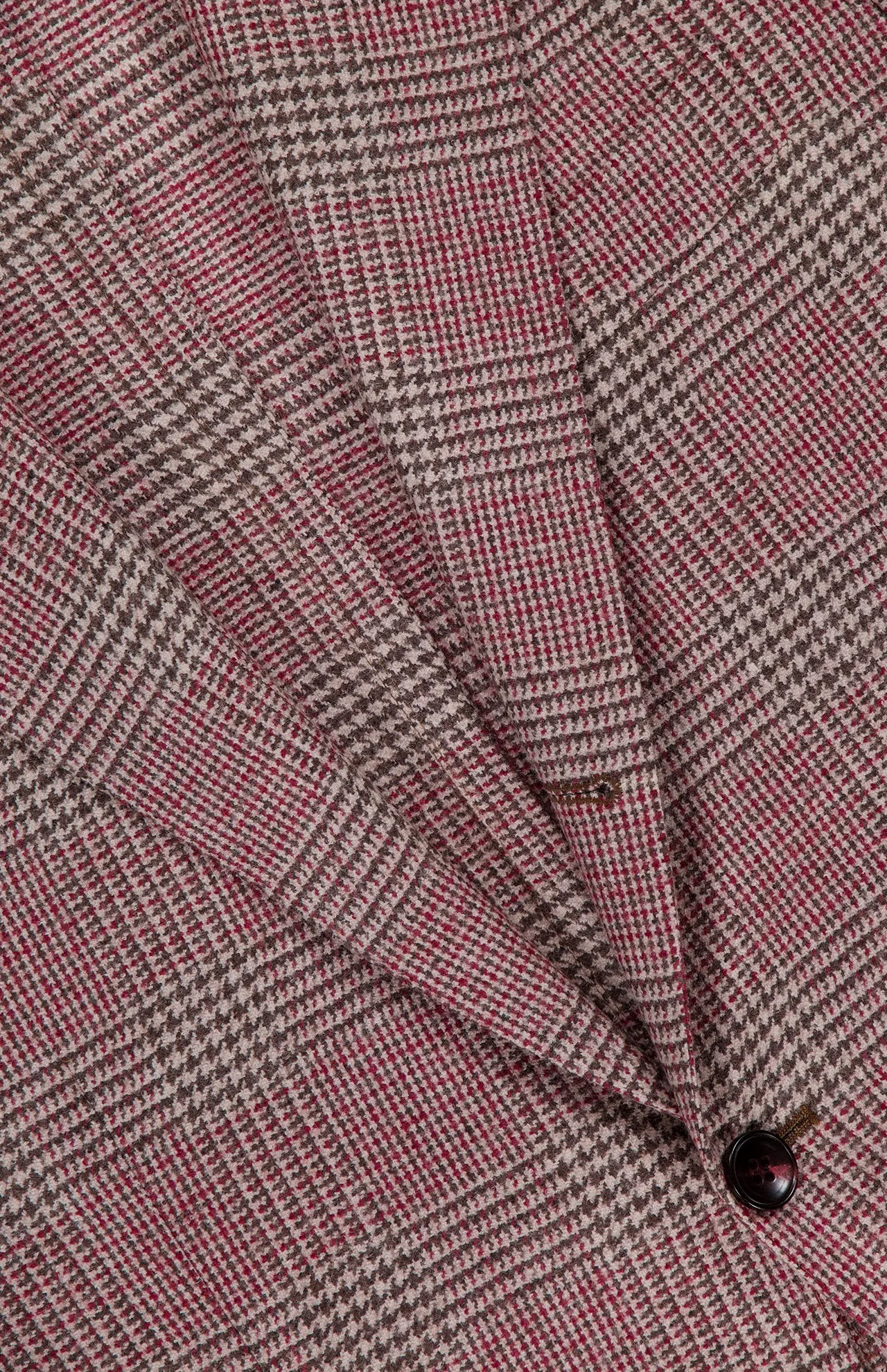 Houndstooth Plaid Sportcoat