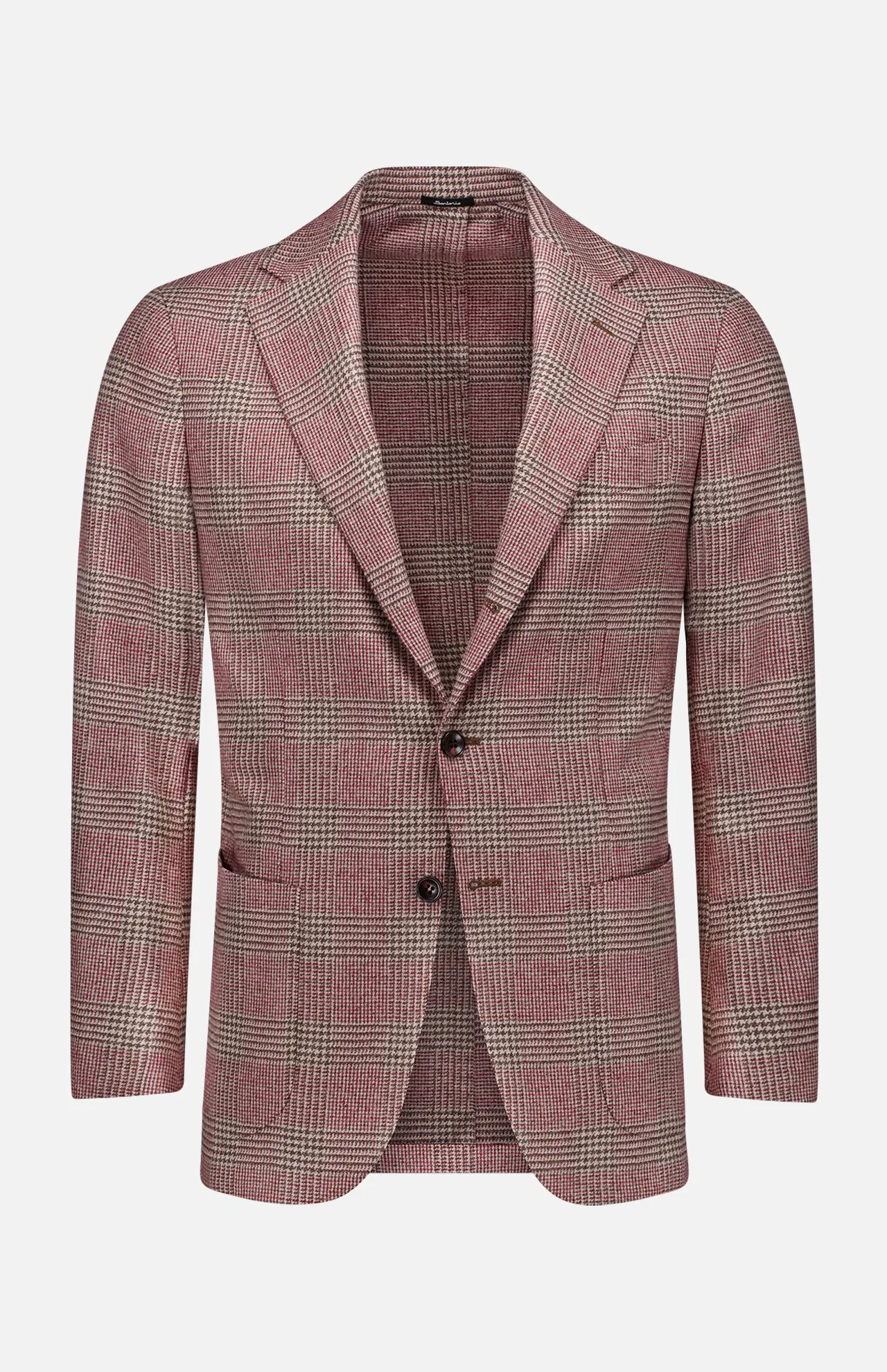 Houndstooth Plaid Sportcoat