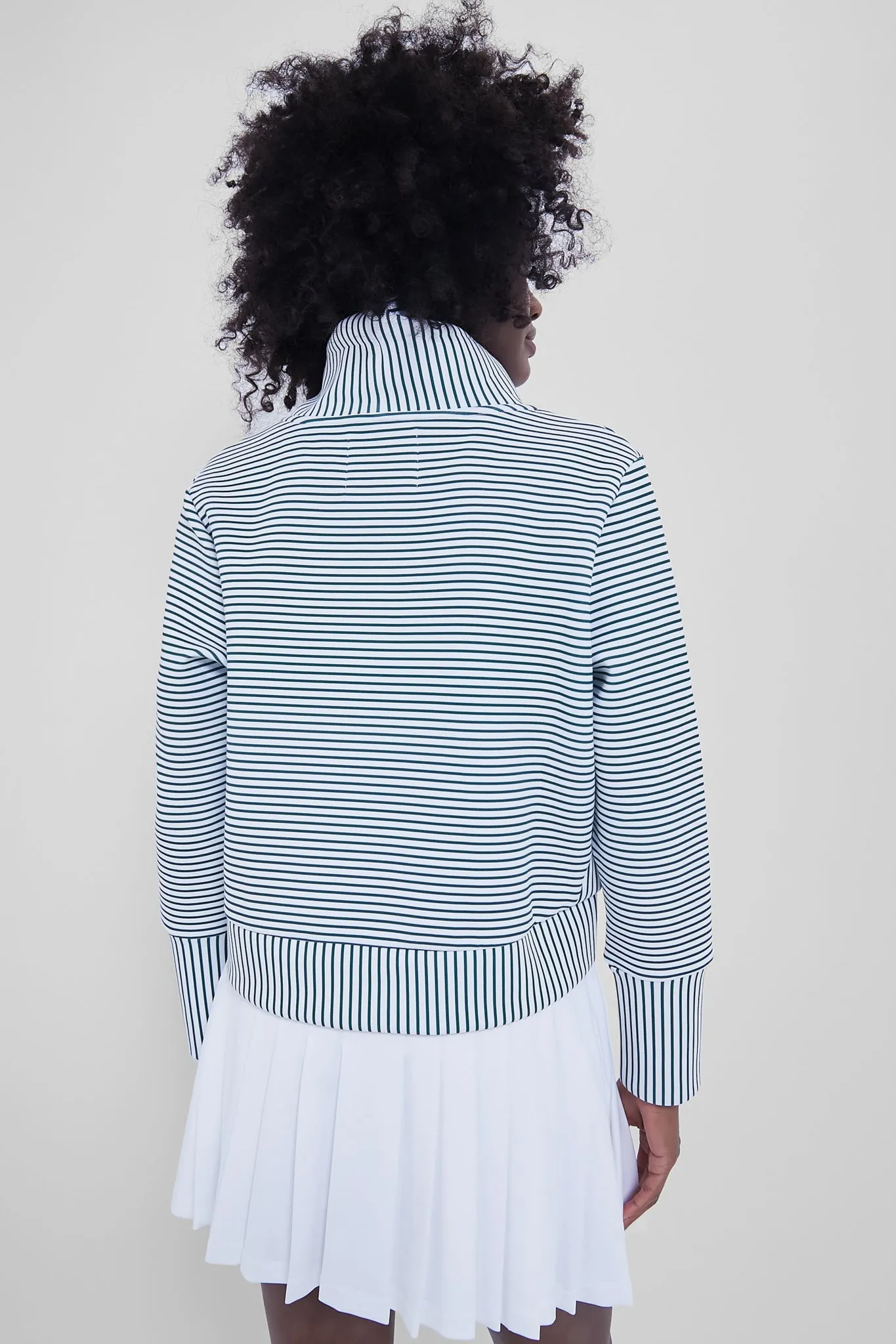 Ivy Stripe Everyother Day Pullover