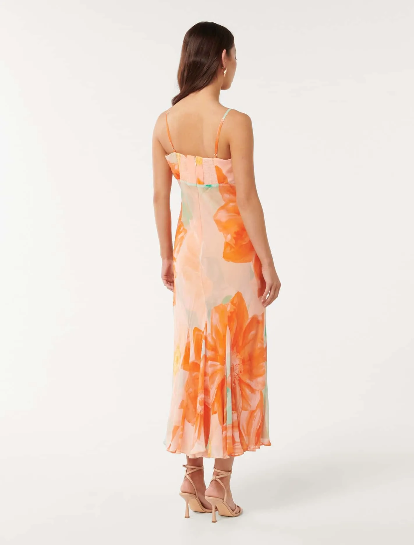 Janelle Hanky Hem Slip Dress