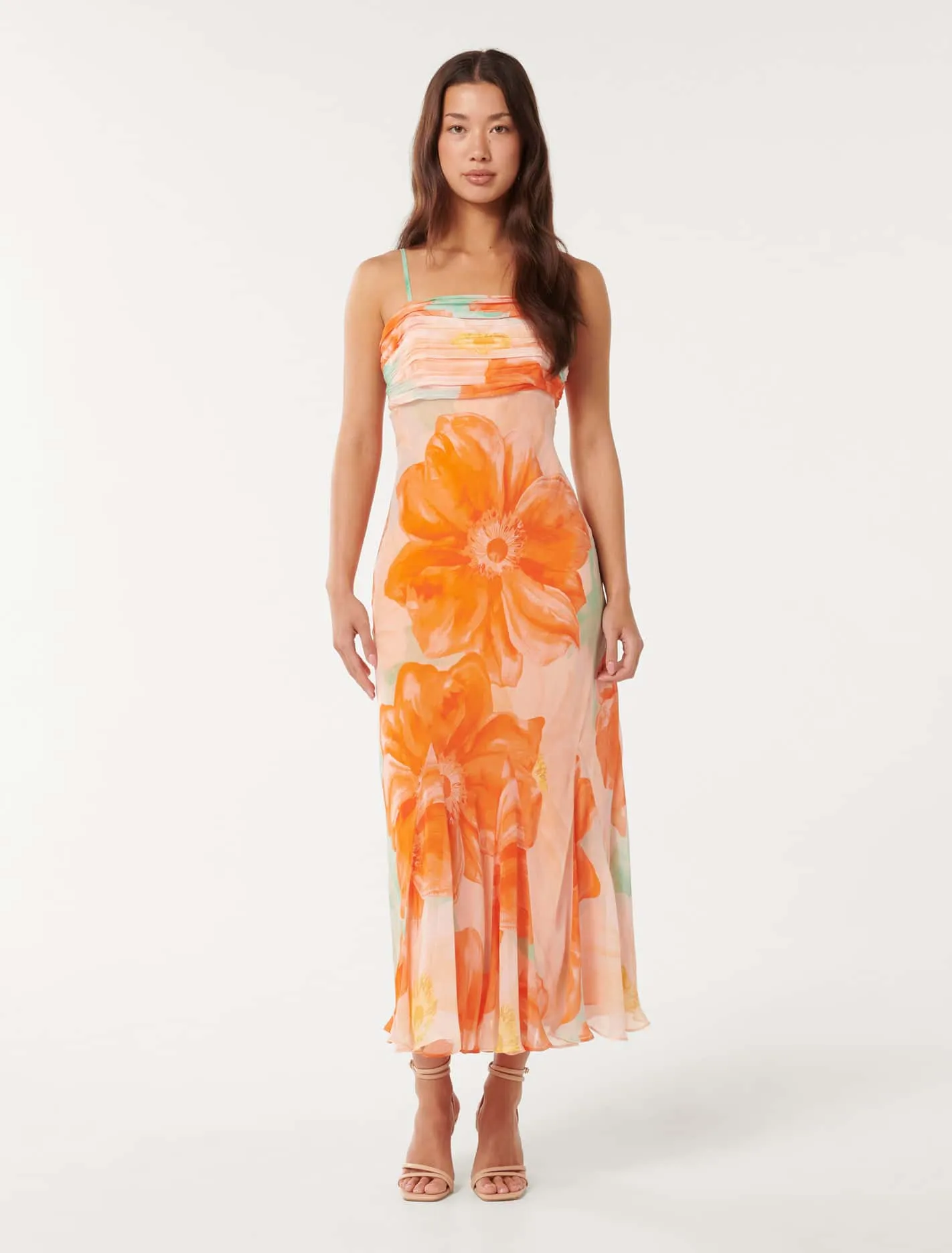 Janelle Hanky Hem Slip Dress