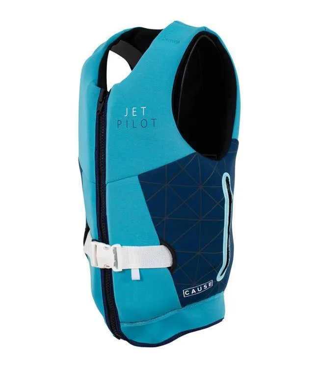 Jetpilot The Cause Womens Life Vest (2022) - Blue