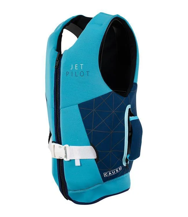 Jetpilot The Cause Womens Life Vest (2022) - Blue