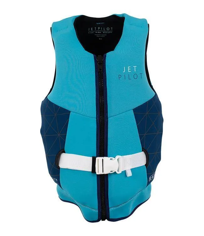 Jetpilot The Cause Womens Life Vest (2022) - Blue