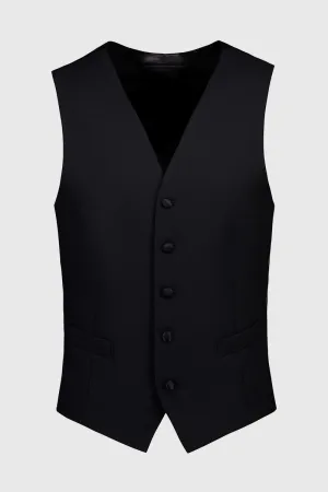 JOE BLACK FCK410 BLACK MAIL SUIT VEST