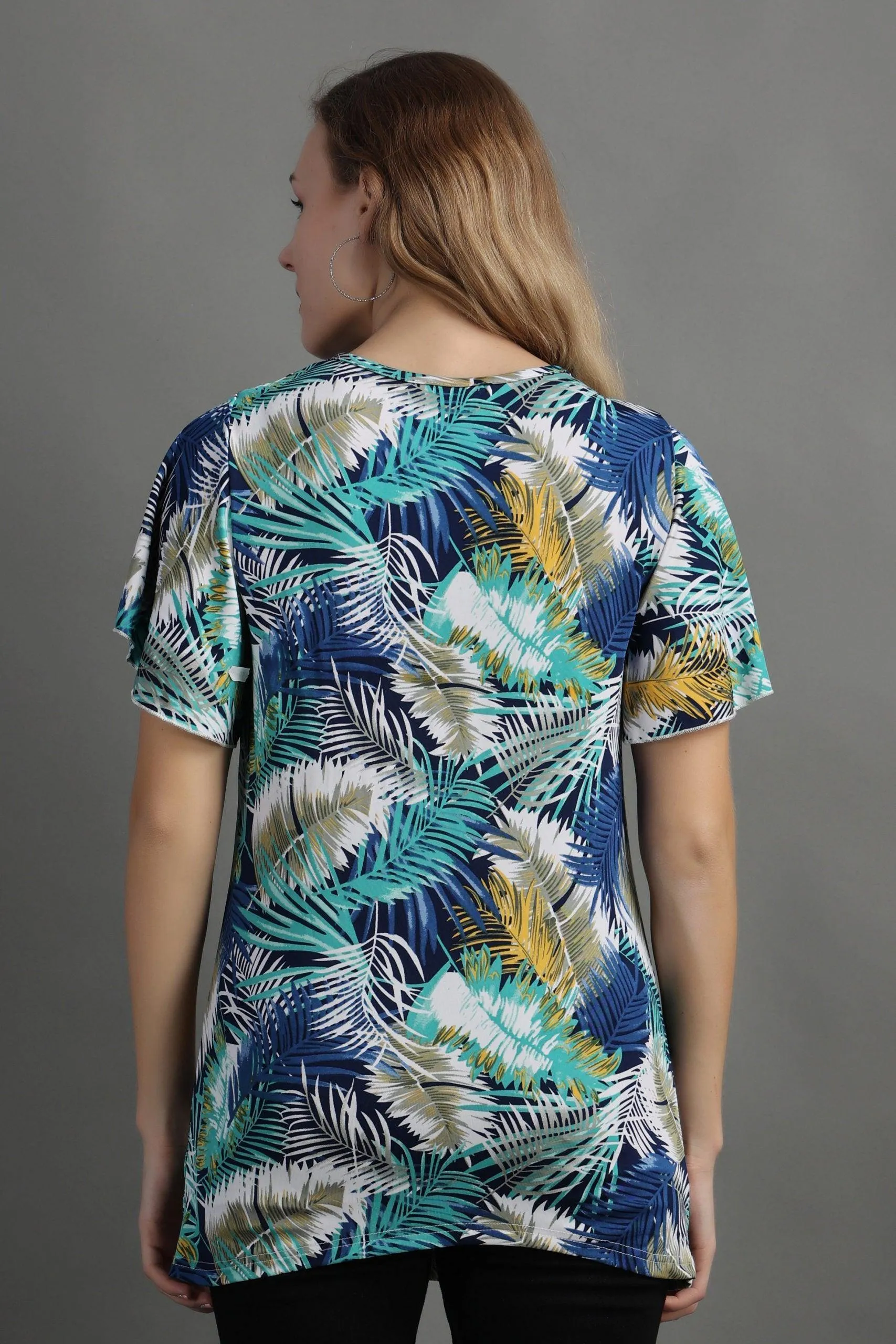 Jungle Printed Top