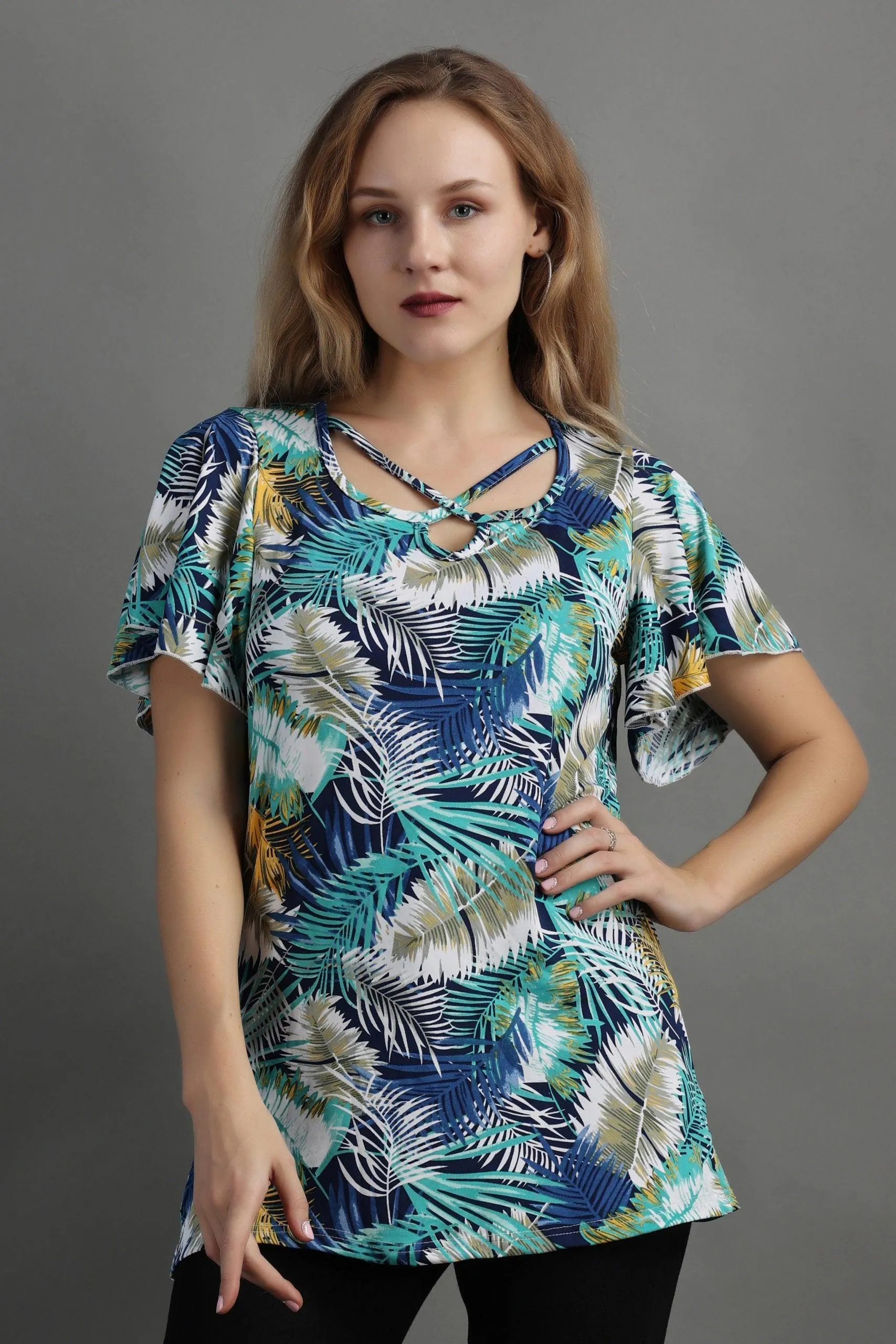 Jungle Printed Top