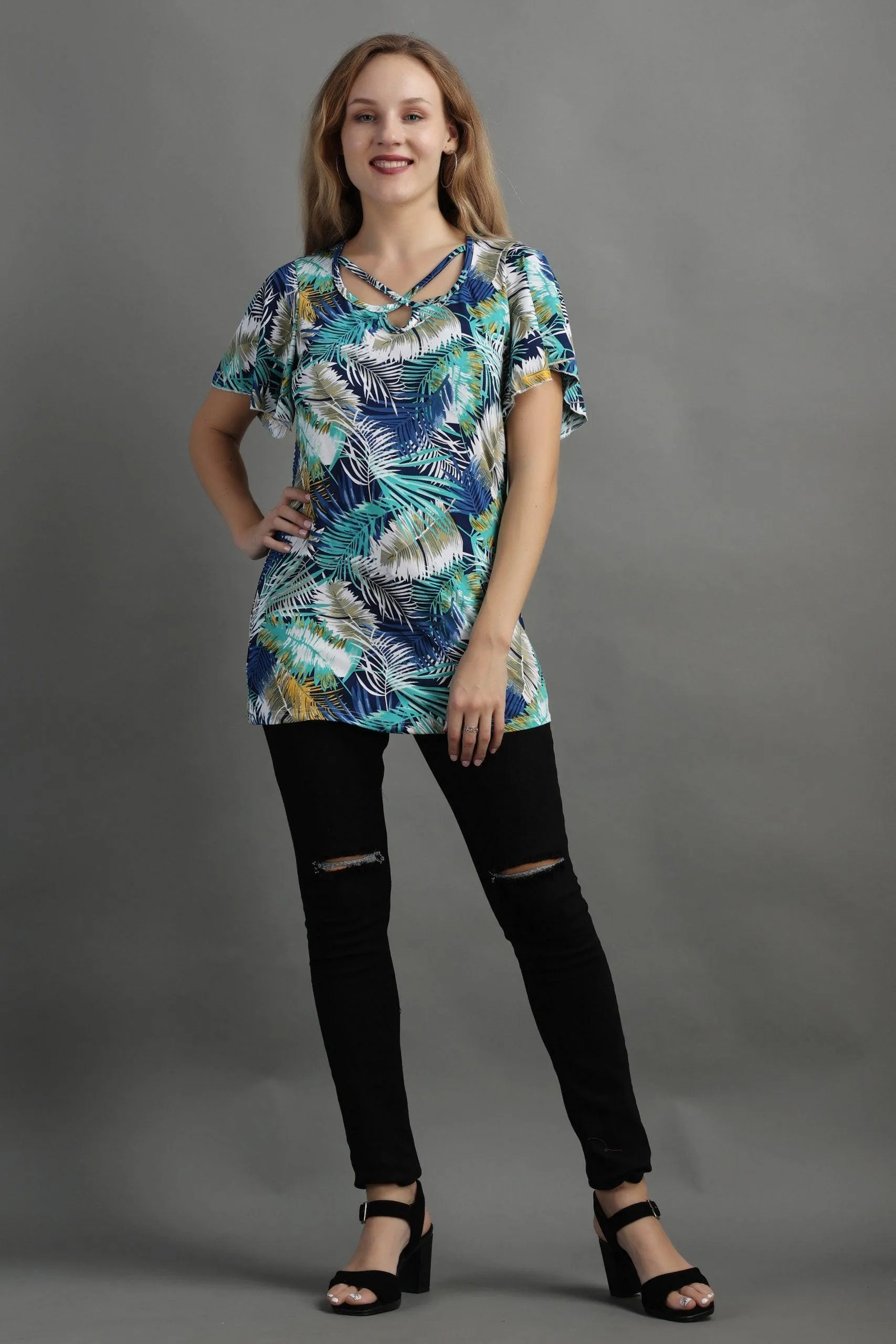 Jungle Printed Top